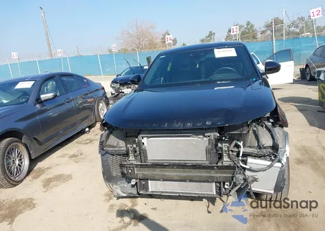 2025 Land Rover Range Rover Velar P400 Dynamic Se из США, поврежденный, VIN SALYL2FU8SA807095